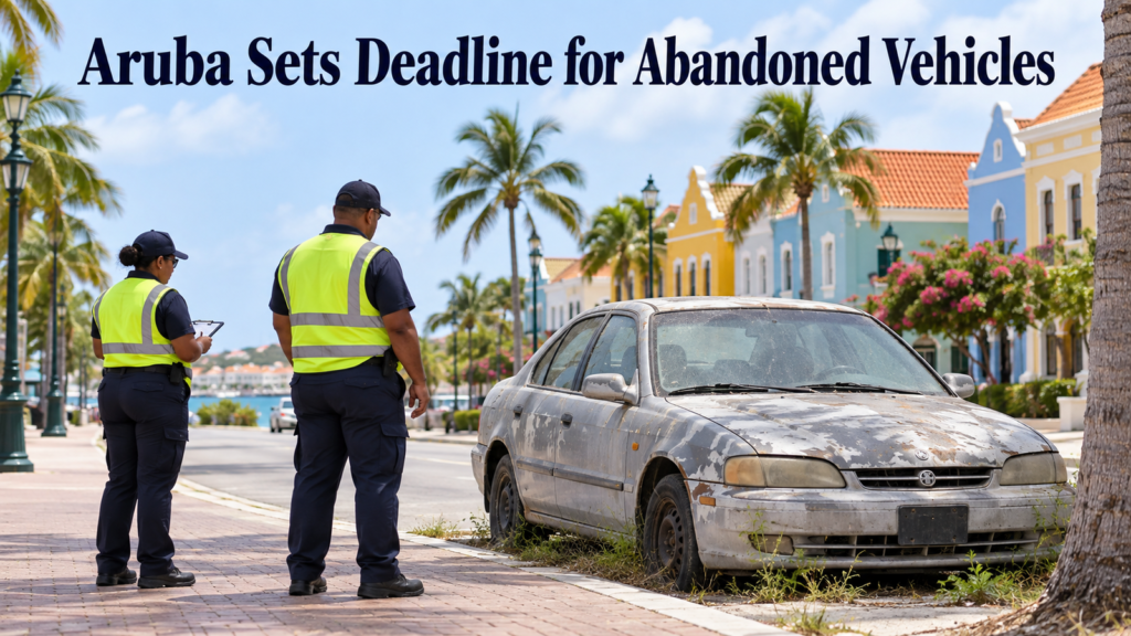 Aruba Abandoned-Vehicle Deadline Highlights Waste and Safety Concerns Aruba Sets Deadline for Abandoned Vehicles