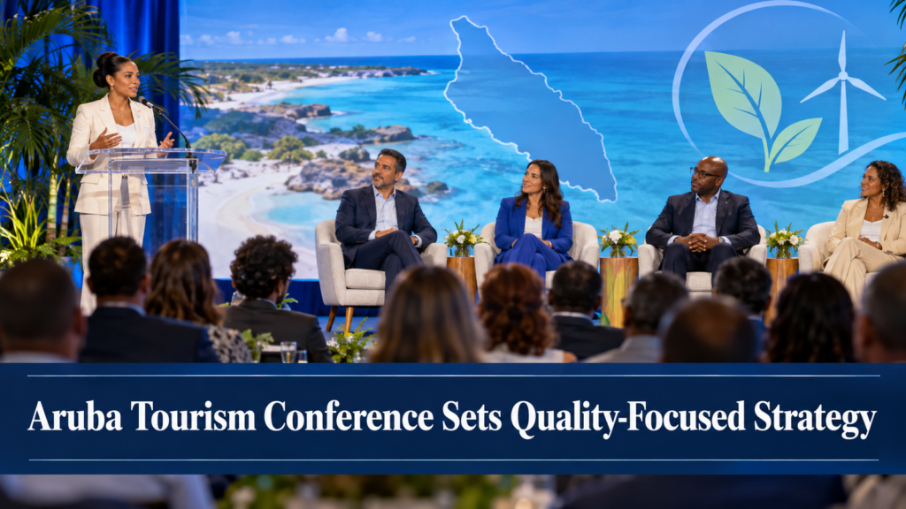Aruba tourism strategy focused on natural resources and responsible travel