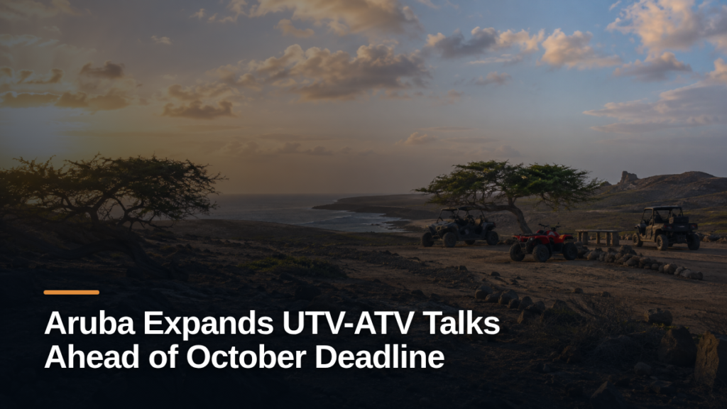 UTV and ATV environmental protection talks in Aruba